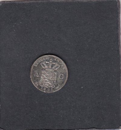 Beschrijving: 1/10 Gulden